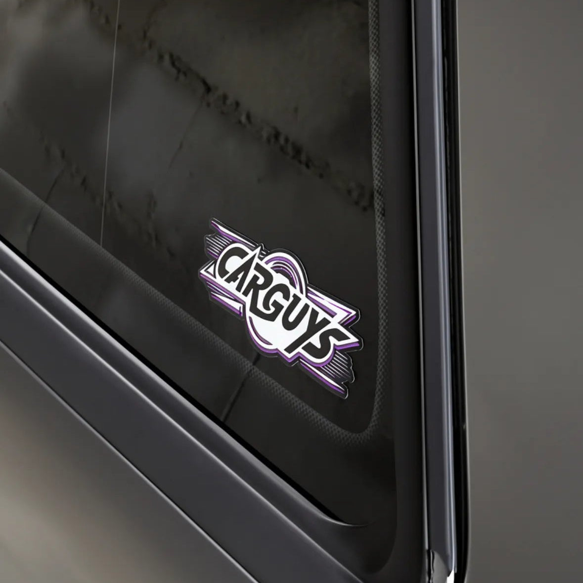 Stickers Carguys – pack officiel 4 stickers logo