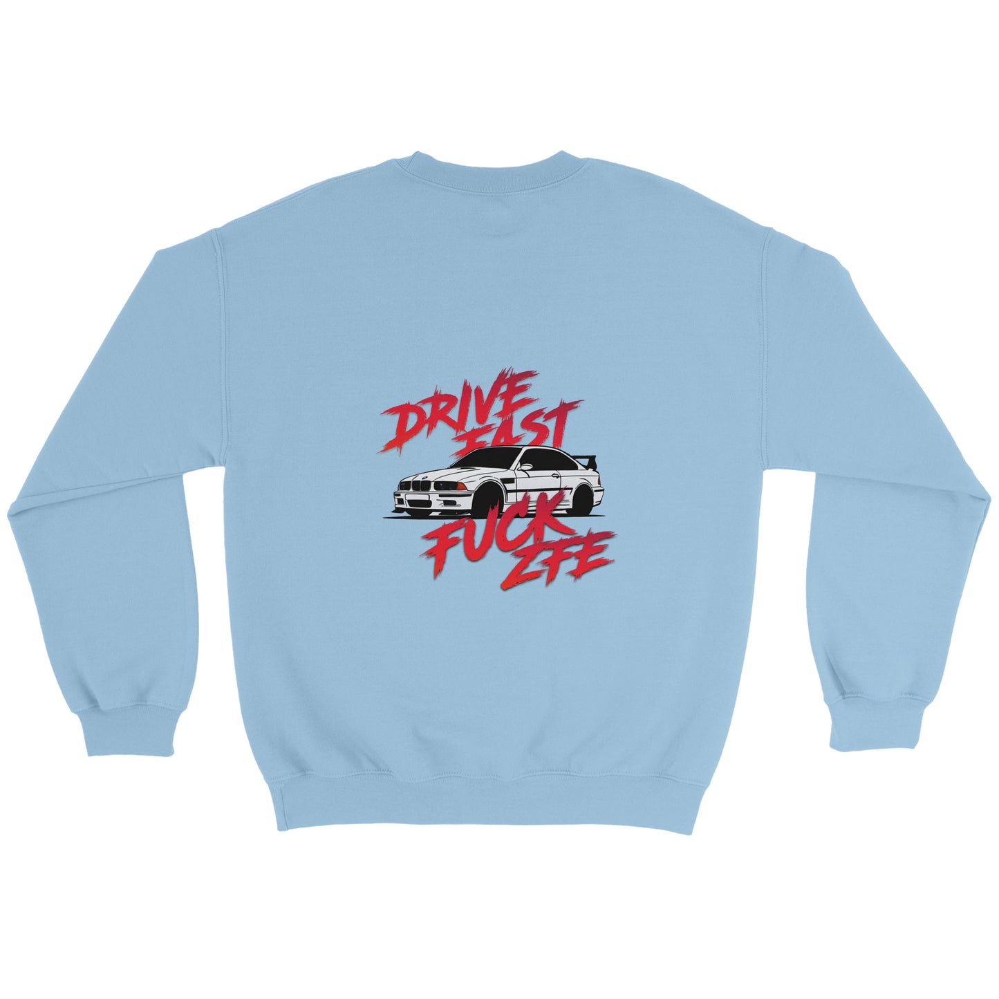 sweatshirt We Are CarGuys - M3 Drive Fast