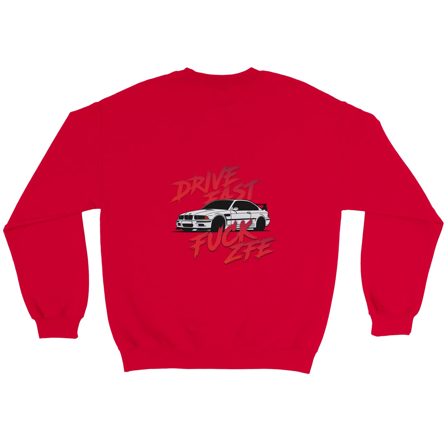 sweatshirt We Are CarGuys - M3 Drive Fast