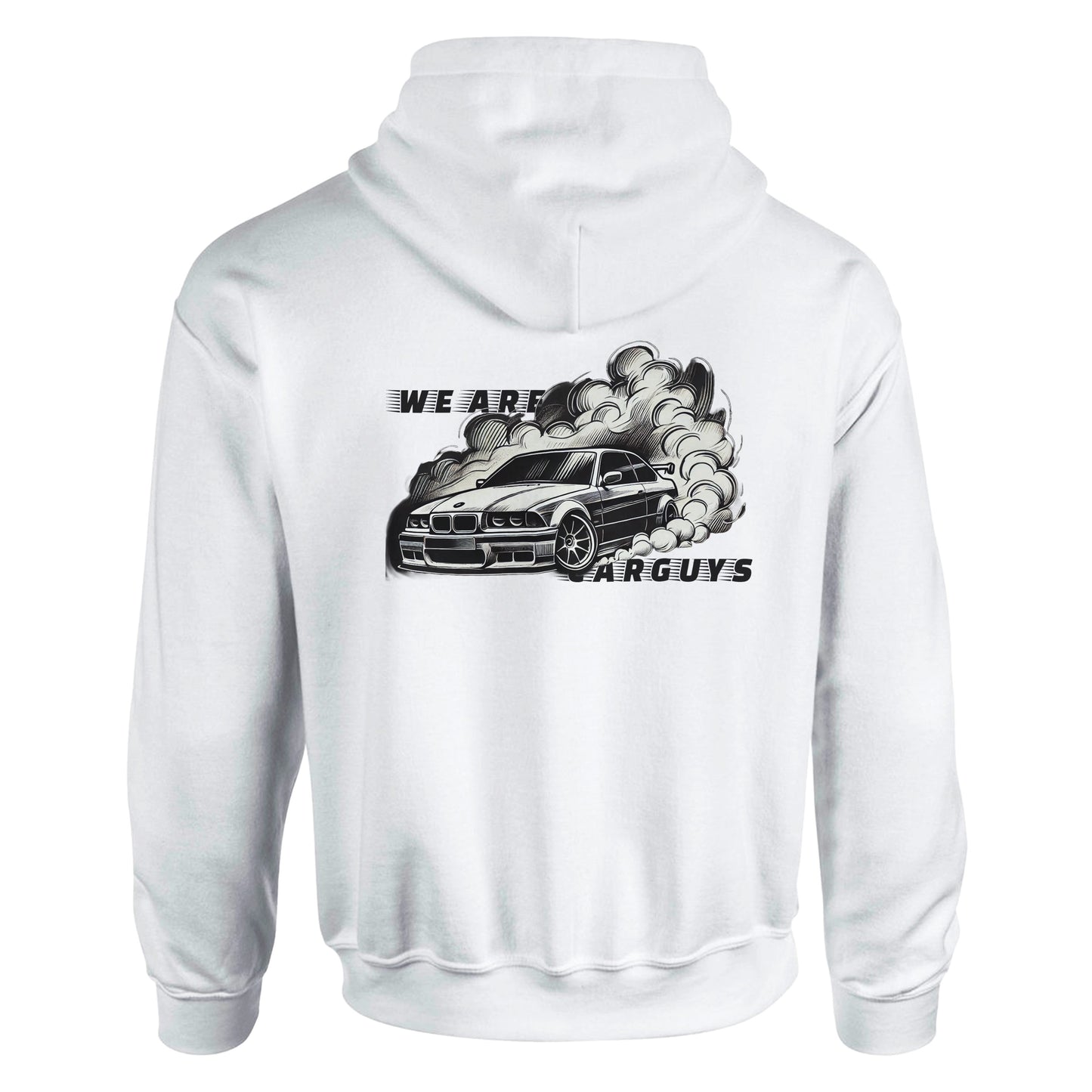 Sweat à capuche We Are CarGuys - M3 héritage