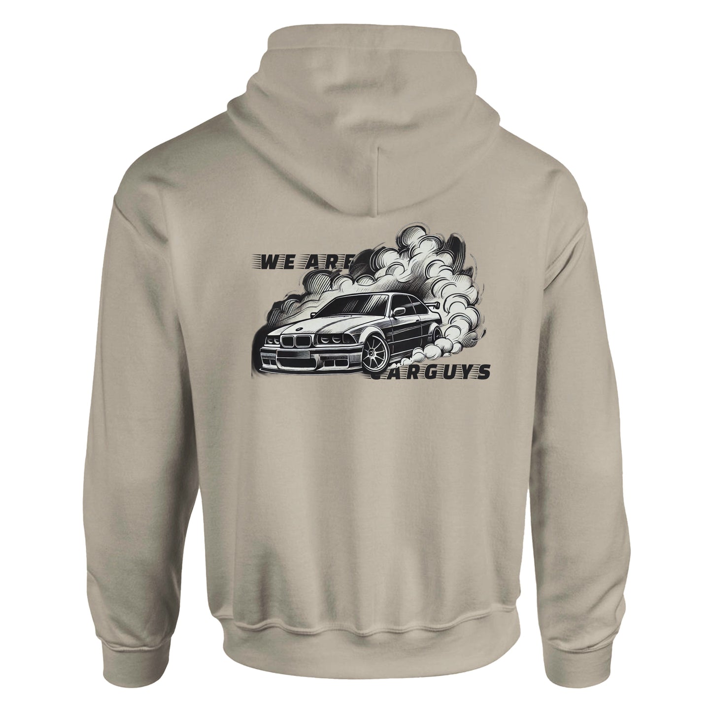 Sweat à capuche We Are CarGuys - M3 héritage