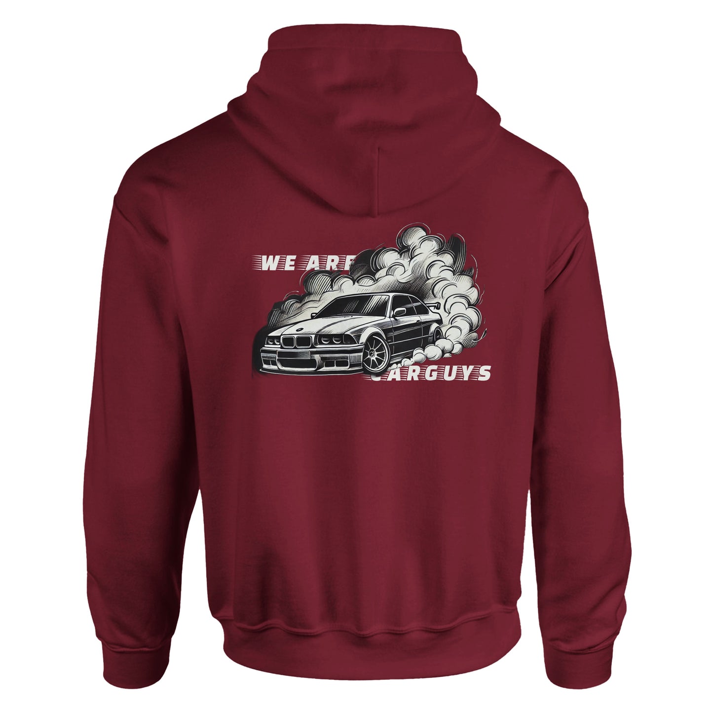 Sweat à capuche We Are CarGuys - M3 héritage