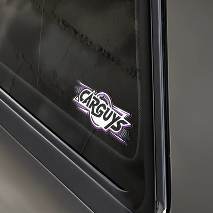 Stickers Carguys – pack officiel 4 stickers logo