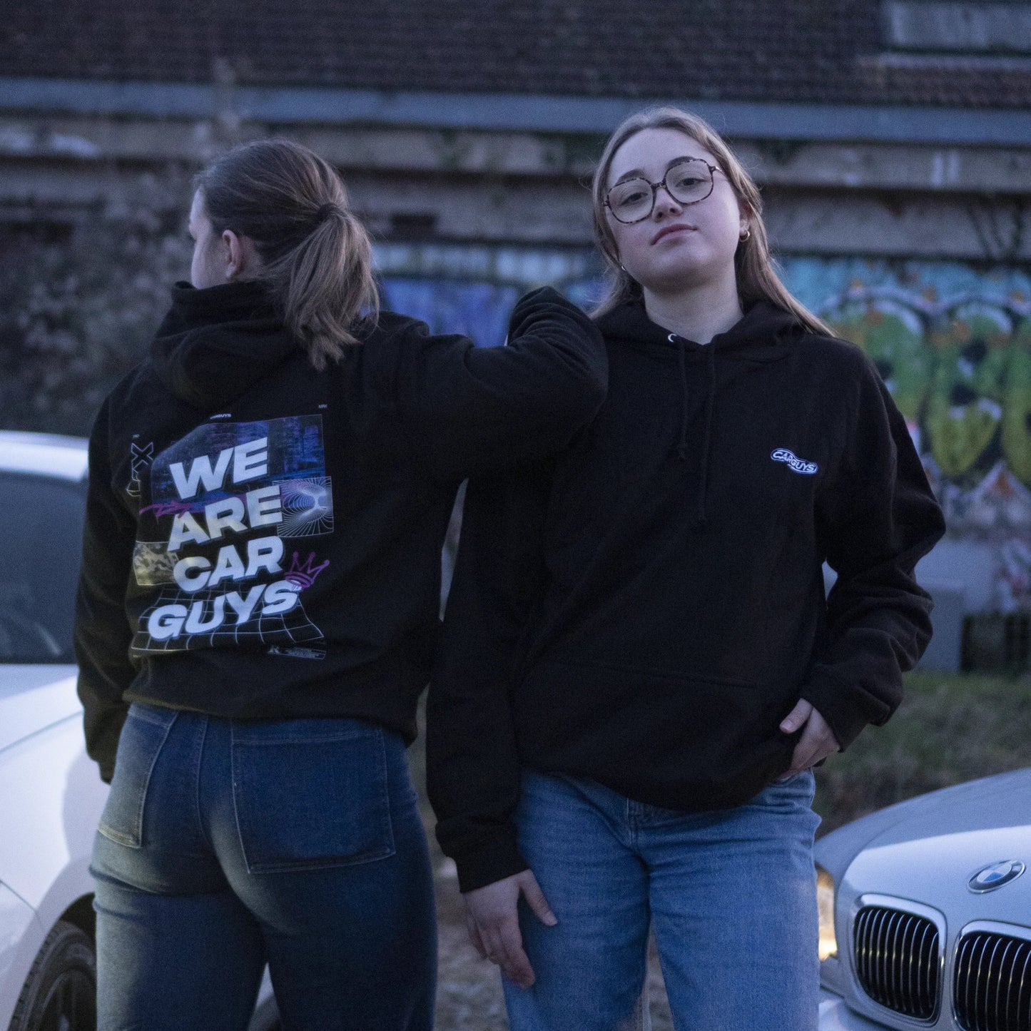 Sweat à capuche - We Are Car Guys