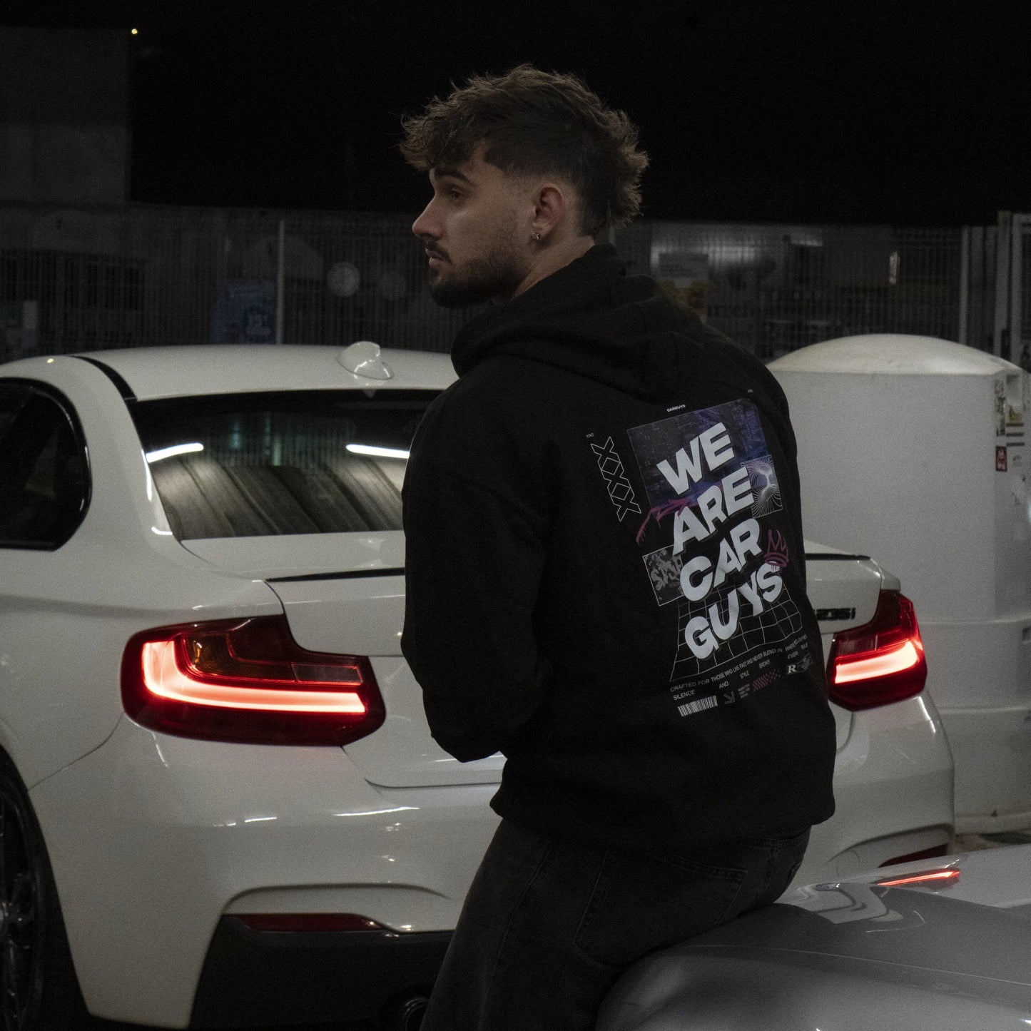 Sweat à capuche PREMIUM - We Are Car Guys