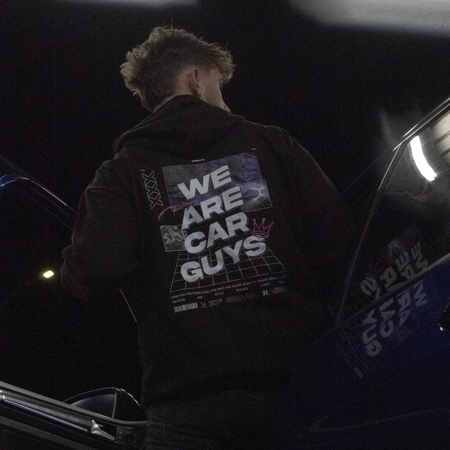 Sweat à capuche - We Are Car Guys
