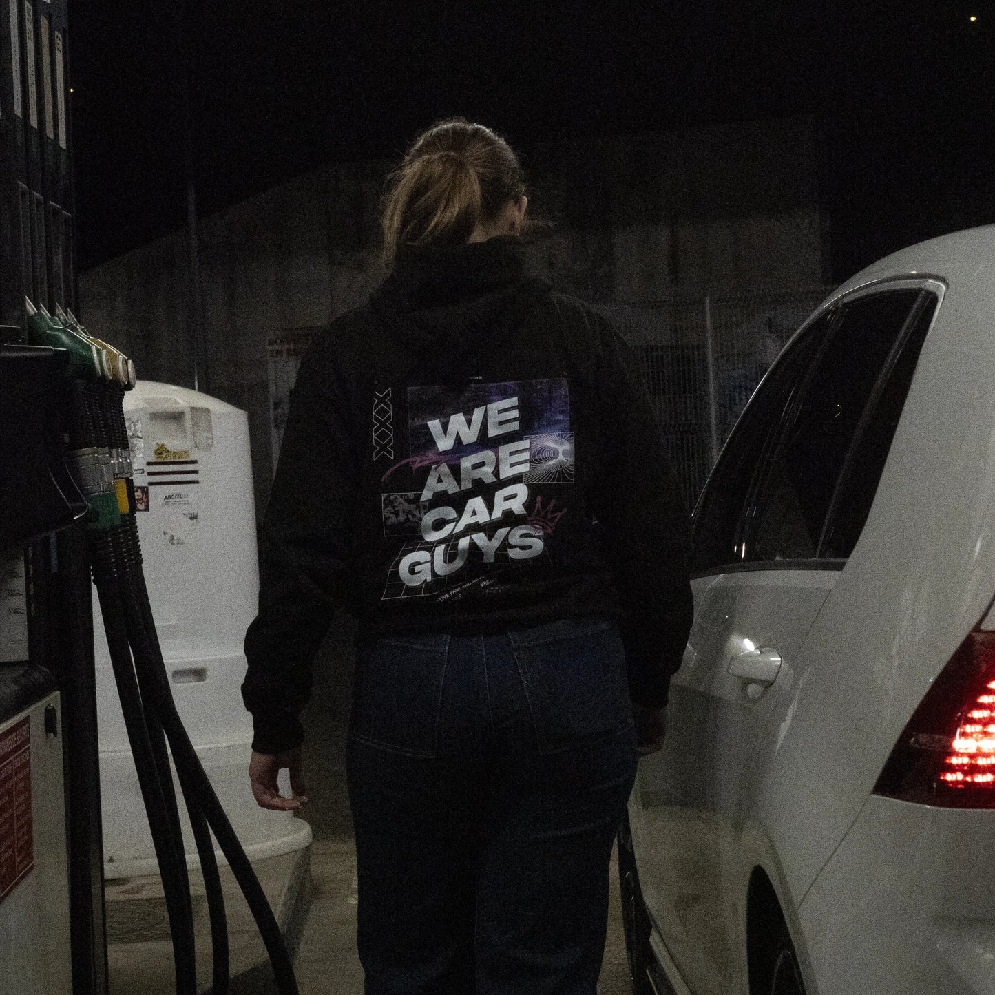 Sweat à capuche PREMIUM - We Are Car Guys