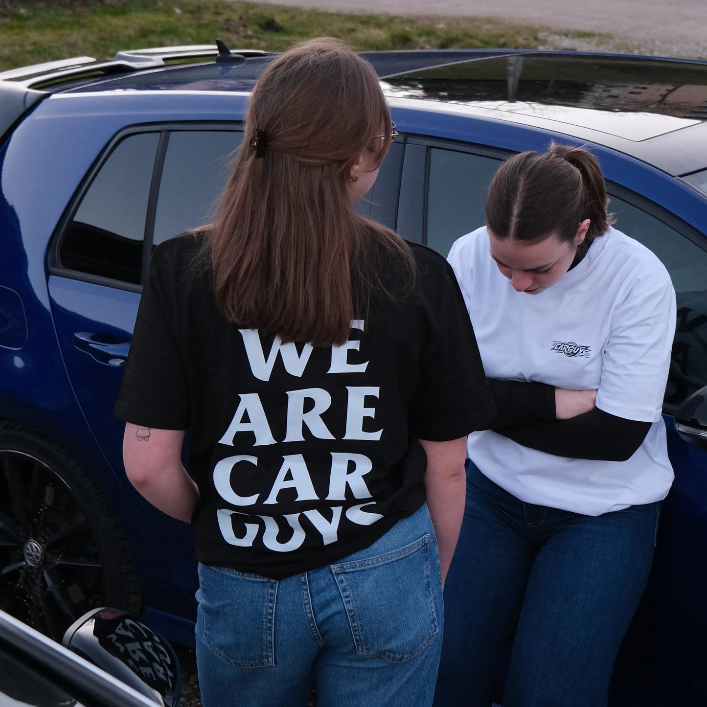 T-shirt We Are Car Guys - Classic Noir