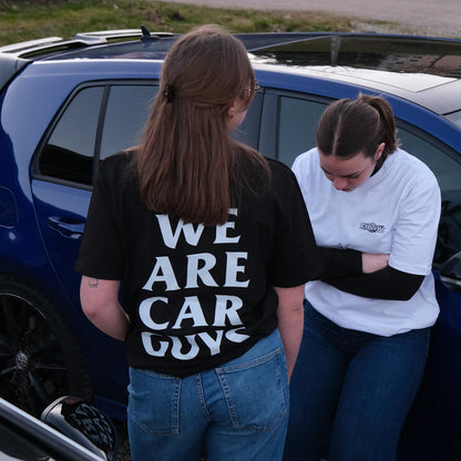T-shirt We Are Car Guys - Classic Noir
