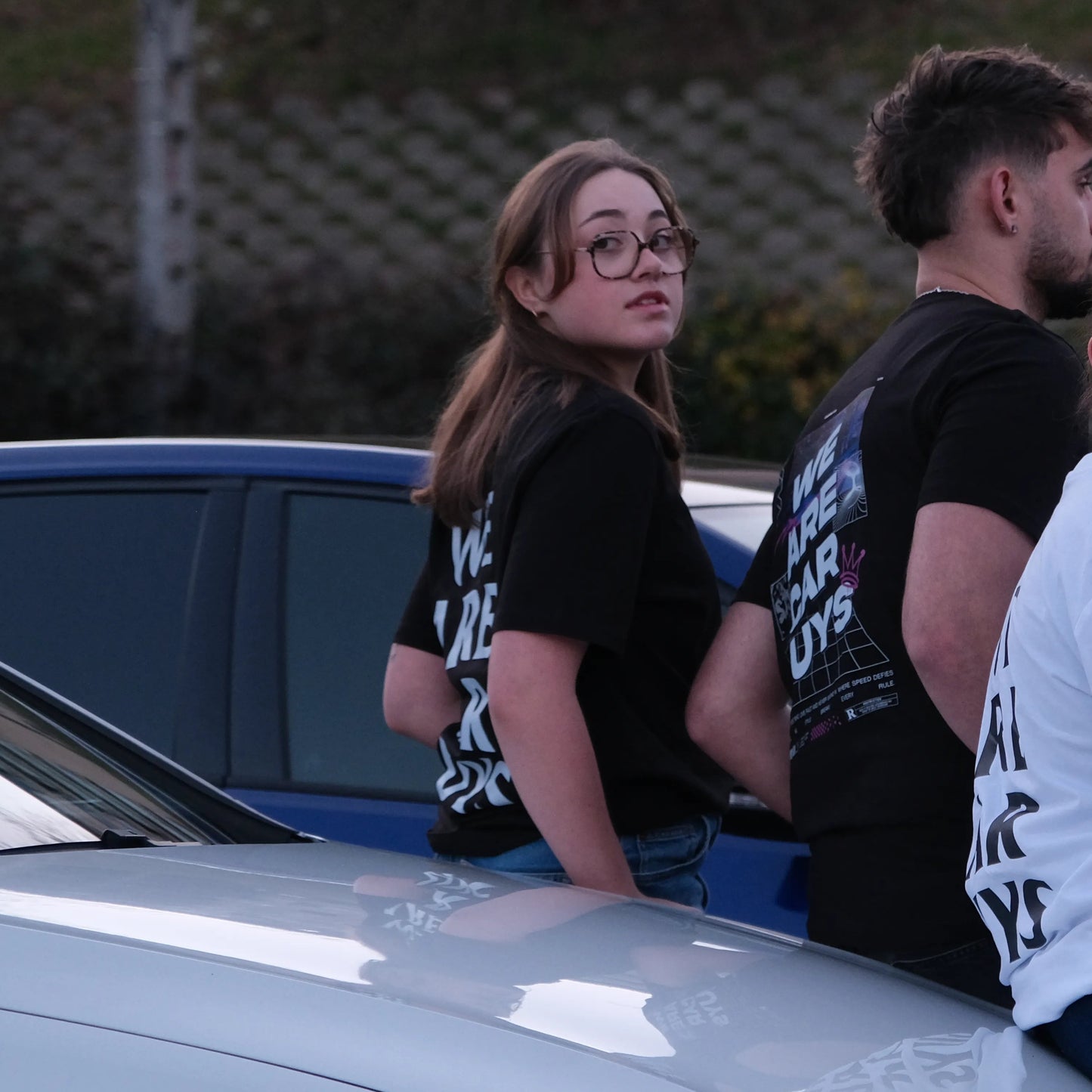 T-shirt We Are Car Guys - Classic Noir