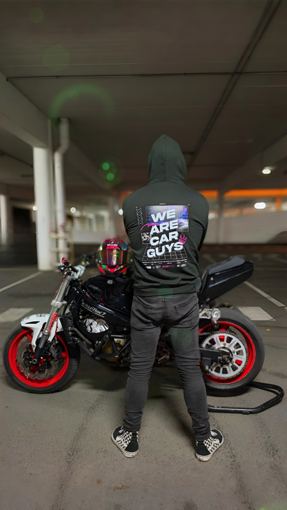 ✨Pré-commande✨ Sweat à capuche - We Are Car Guys
