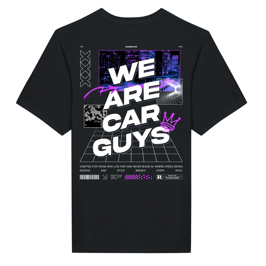 T-Shirt We Are Car Guys - Full back