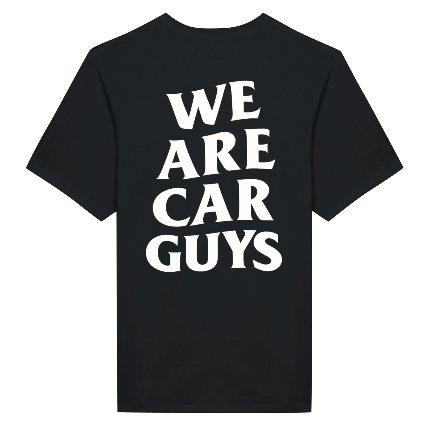 T-shirt We Are Car Guys - Classic Noir
