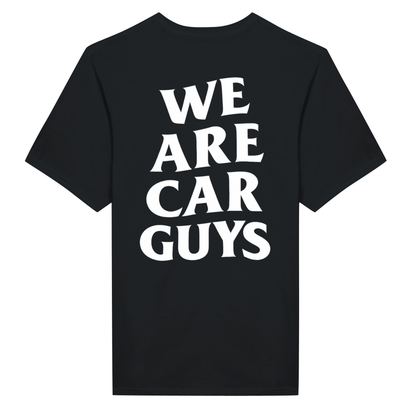 T-shirt We Are Car Guys - Classic Noir