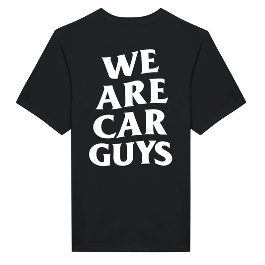 T-shirt We Are Car Guys - Noir
