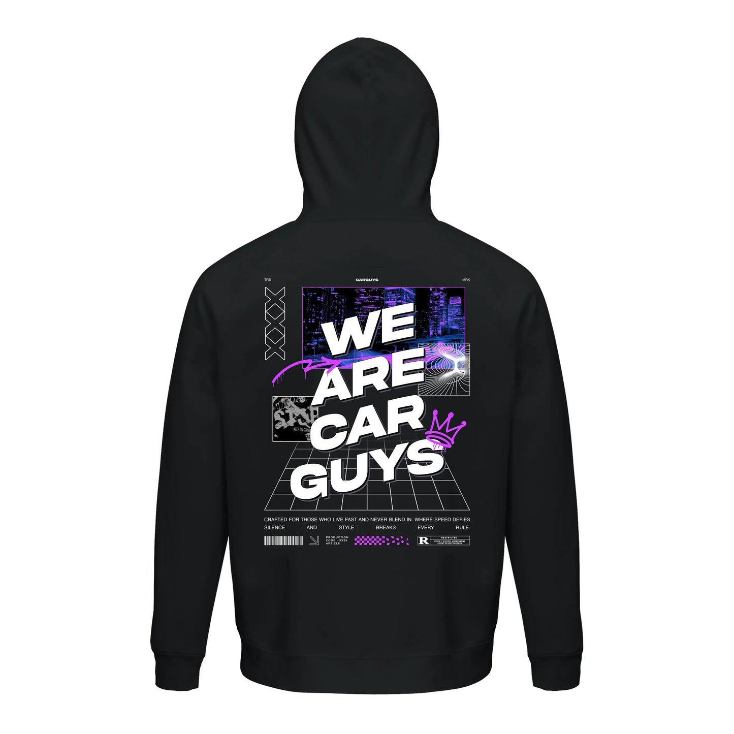 Sweat à capuche PREMIUM - We Are Car Guys