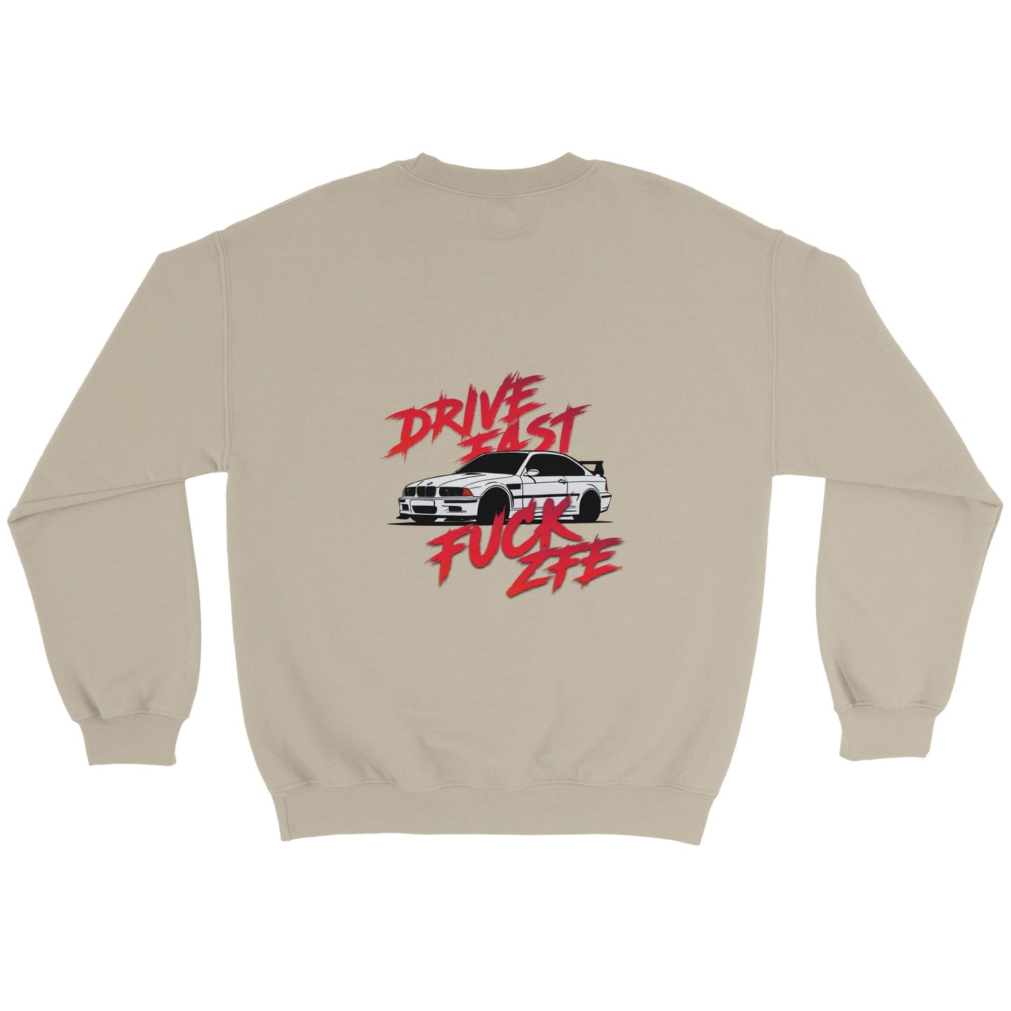 sweatshirt We Are CarGuys - M3 Drive Fast