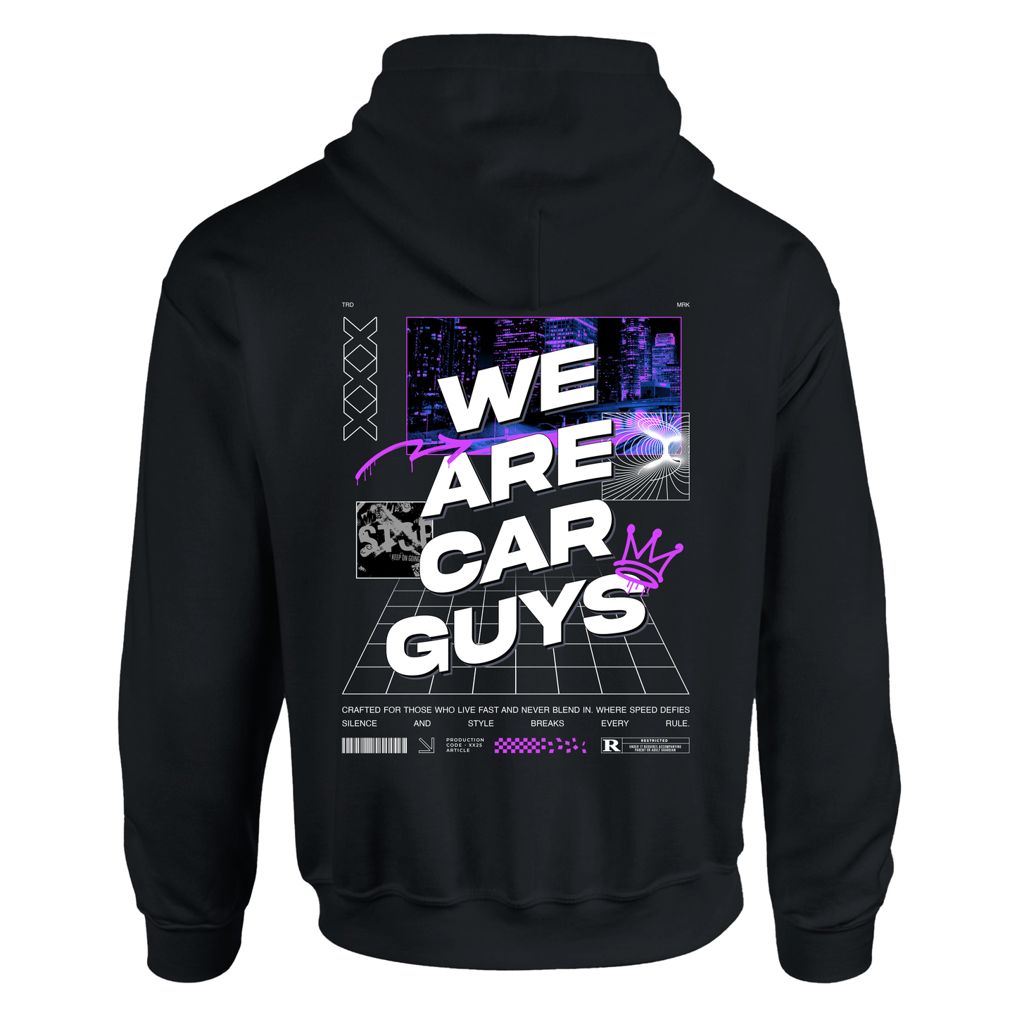 ✨Pré-commande✨ Sweat à capuche - We Are Car Guys