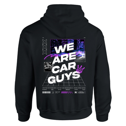 ✨Pré-commande✨ Sweat à capuche - We Are Car Guys