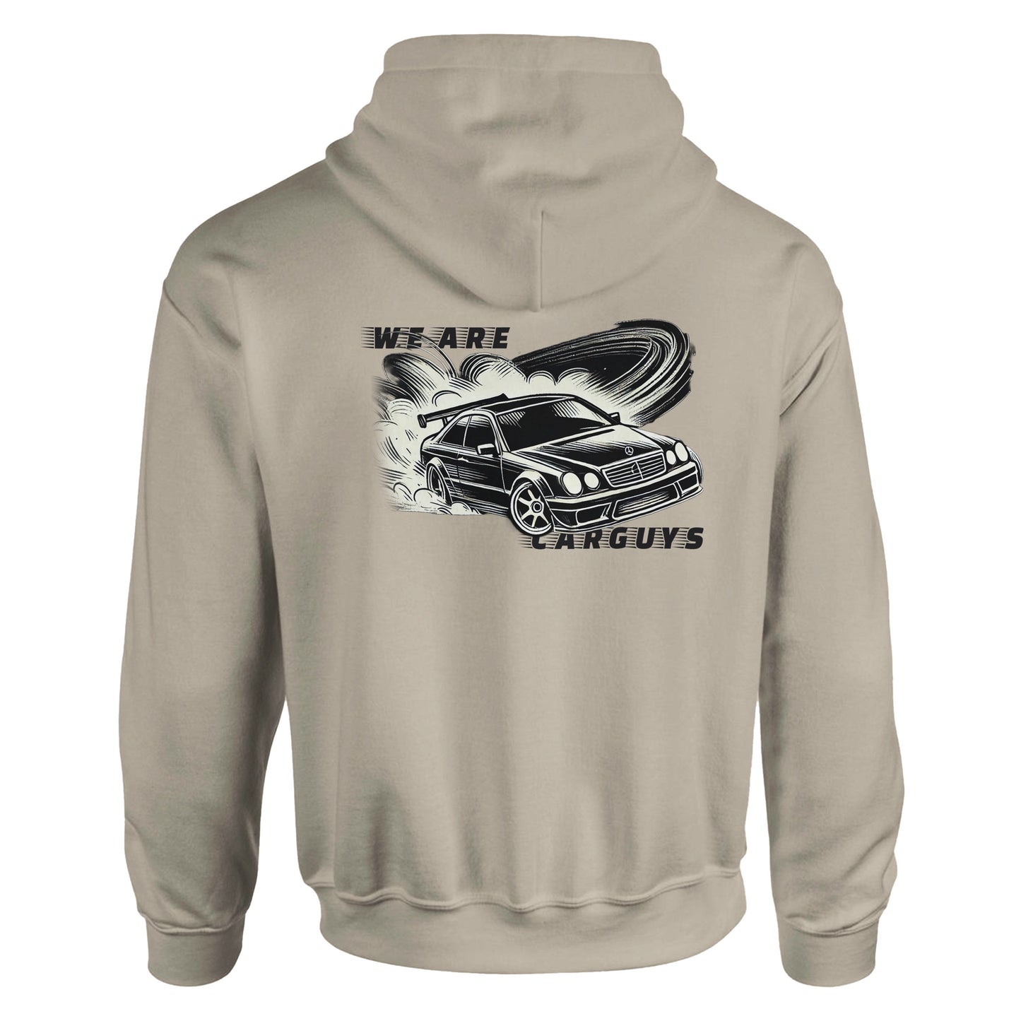 Sweat à capuche We Are CarGuys - E63s héritage